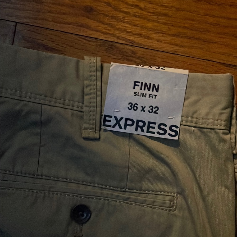 Express Tan Chinos for Business Casual